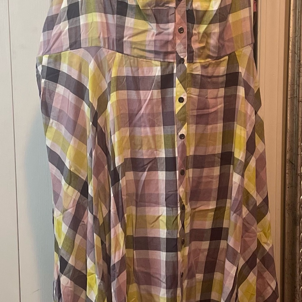Torrid Multicolor Textured Fabric Dress - Picture 5 of 7